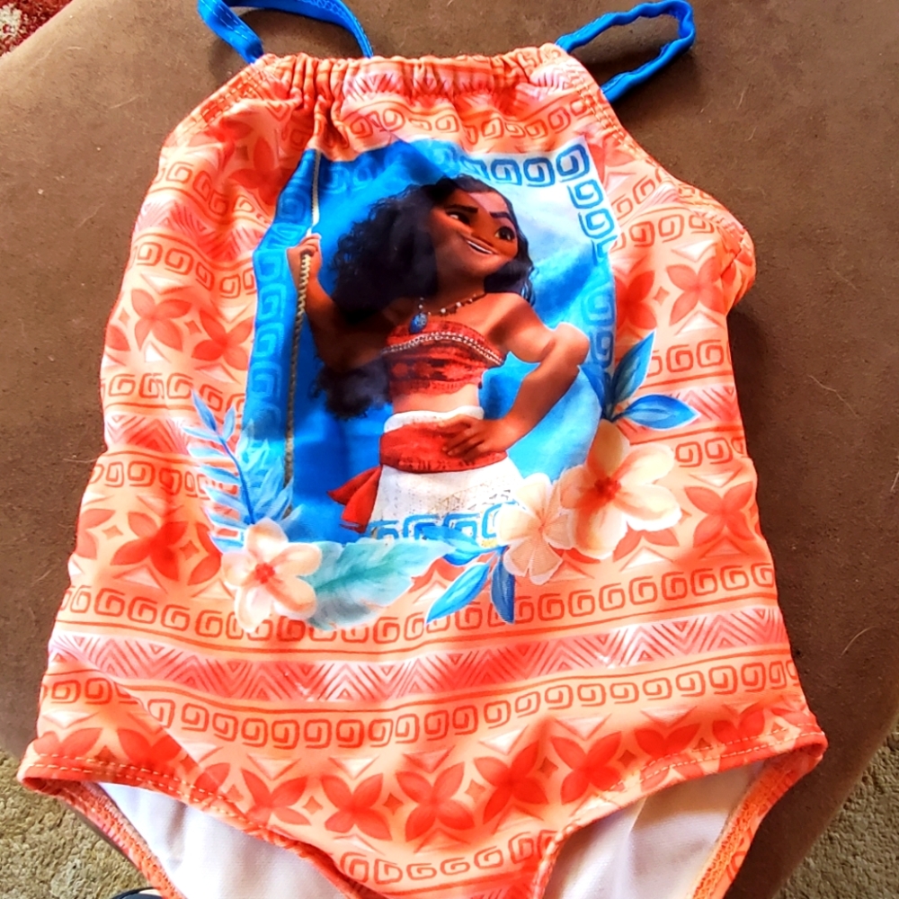 Moana one piece swimsuit